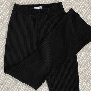 Urban Outfitters - Velvet Flare Pants